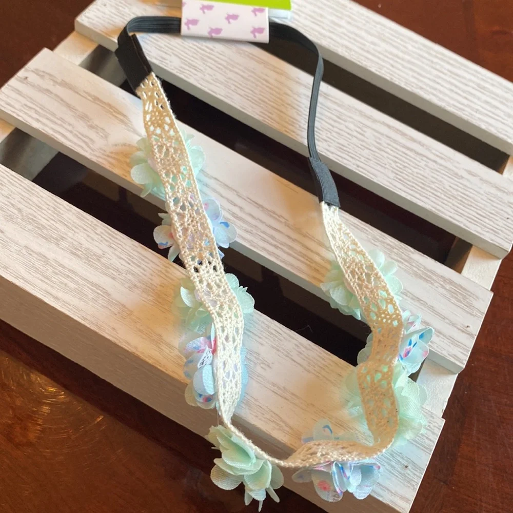 Pastel Flower Spring Headband